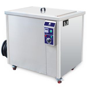 China 360L Stainless Steel Automotive  Parts Ultrasonic Cleaning Machine With Heater on sale
