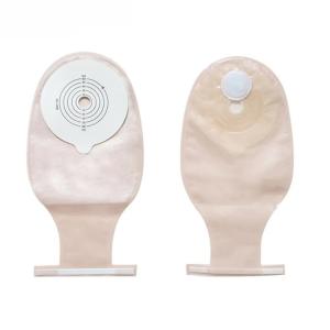 China Disposable Pediatric Soft Hydrocolloid Colostomy Bag With CE ISO Certification factory