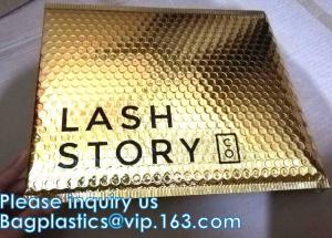 China Cosmetic Wrap Packing, Zip lockk Bubble Pouch, Slider Zipper Bubble Bag, Customized Jewelry Packaging factory