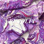 Holograms Printing Swimsuit Material Fabric , Recolfi Swimsuit Cloth Material