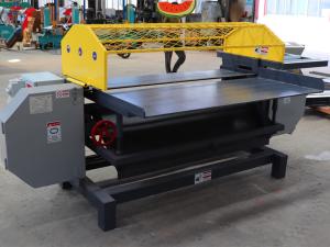 China Pallet Repair Machine, Wooden Pallet Dismantling Band Saw Machine with CE approved factory