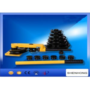 China HHW-25S Lever Pipe Bender Manual Pipe Bender With Bend Former 3/8-1 on sale