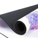 Suede Yoga Mat, Portable Gymnastics Mats, Microfiber mats, professional suede