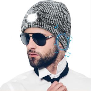 China 1080P Full HD Resolution Bluetooth Headphones Hat Take Photos Recording Video factory