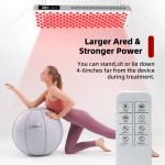 Experience Relief with Infrared Therapy Light Safety Features Automatic Shut-off