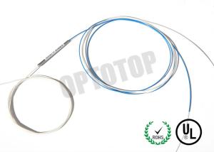 China 1x2 Fiber Optical Module 1x2 1310 / 1550nm For Telecom / CATV System No Connector factory