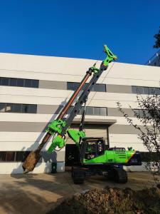 China KR125ES Rotary Piling Rig Drilling Depth 20m Diameter 1800mm factory