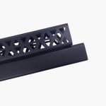 0.025% Ash Content Carbon Fiber Square Tube Connectors for Customized Applicatio