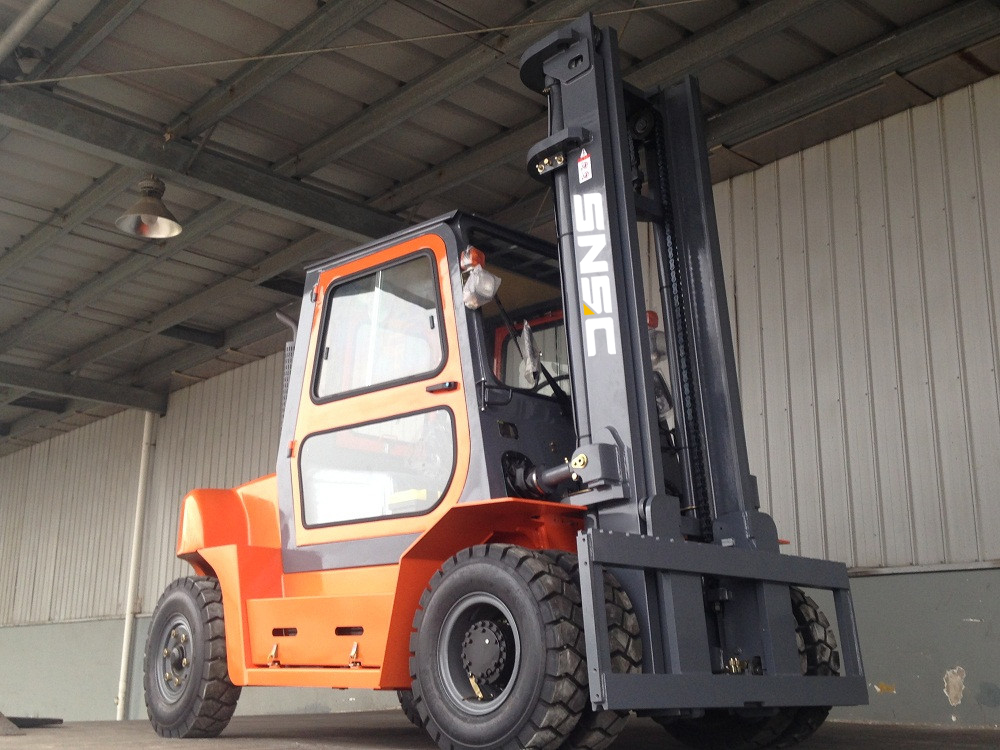 5 Ton 5000KG 5T Diesel Forklift Truck Heavy Duty