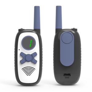 China Rechargeable ABS 0.5W 3 Channel 5km UHF Walkie Talkie factory
