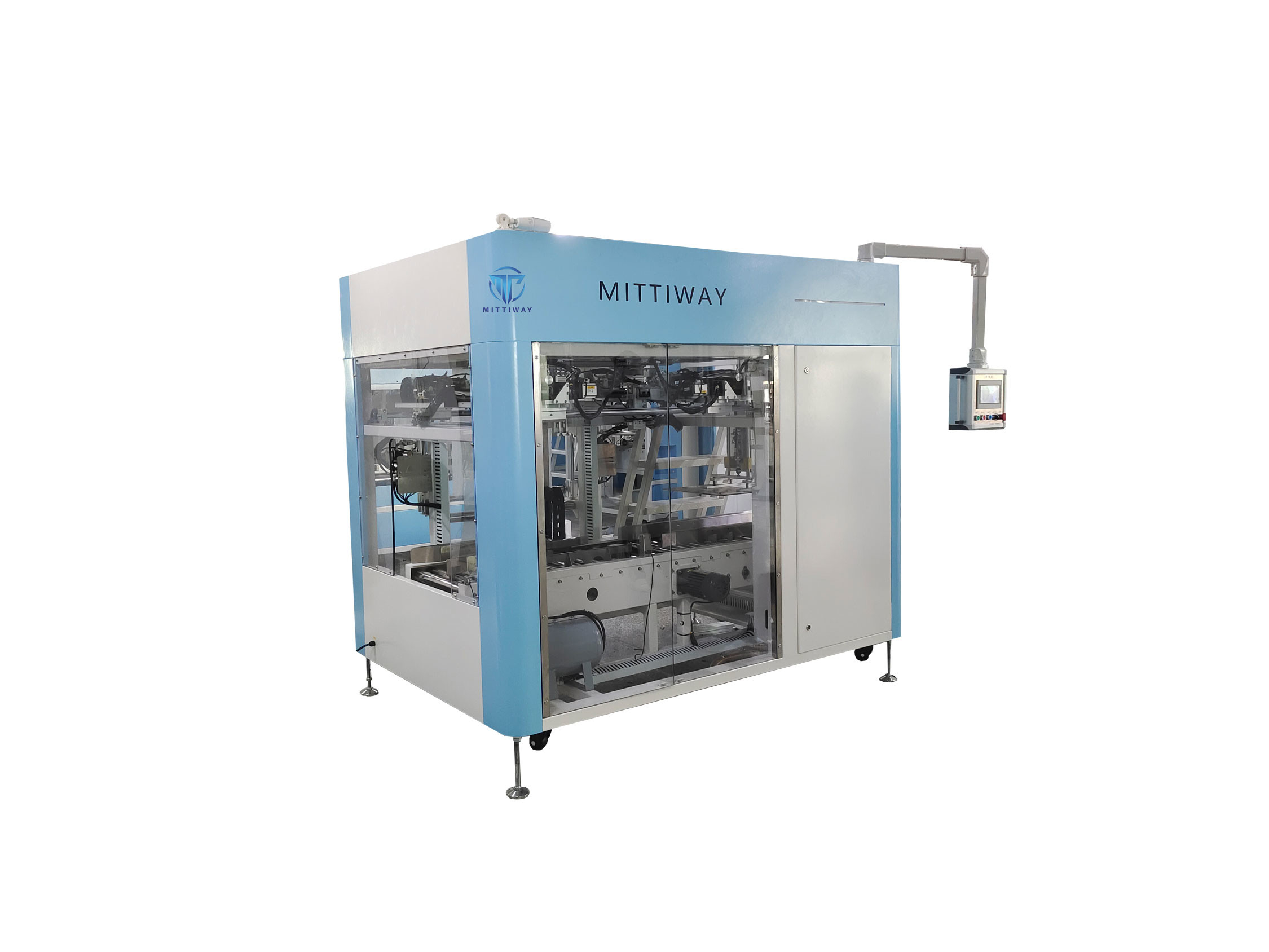 China High Speed Auto Bag Sealing Machine PLC Controlled 220V Power factory