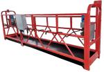 8.3mm Wire Rope Suspended Platform , 2.0KW Suspended Swing Stage