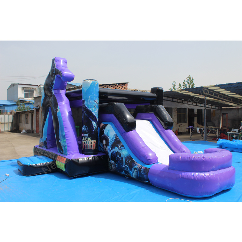 Custom Logo Printed Bounce House Commercial Inflatable Air Bouncer for 8-13 Years Old