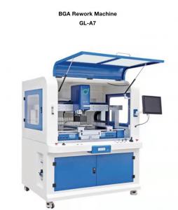 China Goldland GL-A5 BGA Rework Station Large Scale Optical Alignment on sale