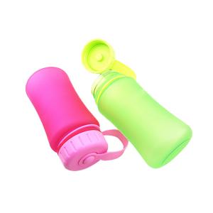 China Children School Cold Water Bottle , Colorful 500ml Water Bottle Anti Leak factory