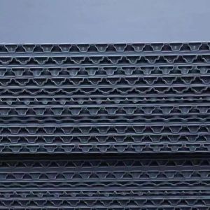 China Lightweight Polypropylene Honeycomb Sheet Customized Plastic Honeycomb Panel Weather Resistant on sale