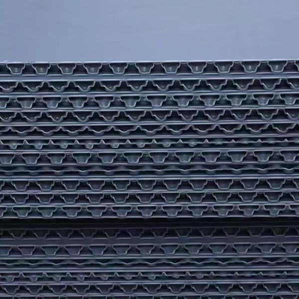 China Lightweight Polypropylene Honeycomb Sheet Customized Plastic Honeycomb Panel Weather Resistant factory