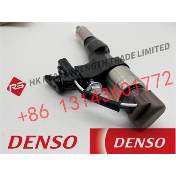 DENSO Fuel Injector 0950006353 23670-E0050 095000-6353 for HINO J05E engine