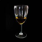 Reusable Plastic Wine Champagne Glasses Transparent White And Red Color