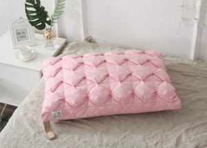 China Adult Healthy 5 Star ODM BSCI Cotton Down Pillows 48*74cm factory