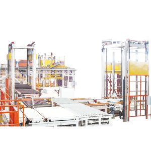 ISO9001 Setting Automatic Brick Making Machine Loading And Unloading