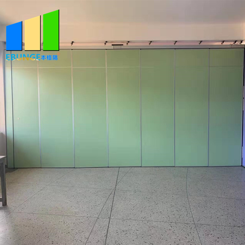 Commercial Furniture Folding MDF Acoustic Room Dividers Partition For Restaurant