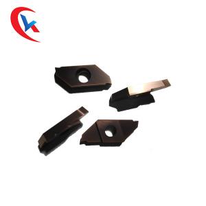 China Metal Cutting Tools Carbide CNC Lathe Grooving Tools Inserts CTPA30FR PVC Coating Carbide Grooving Inserts factory