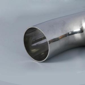 China 2Mpa Grooved Pipe Fittings Stainless Steel Pipe Elbow 45 Degree ANSI Standard factory