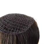 Hot Sale Brazilian Virgin Hair Topper Human Fish Net Women Topper Human Hair