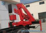 3.2 Ton Cargo Crane Mounted Truck SUNY Knuckle Boom Crane