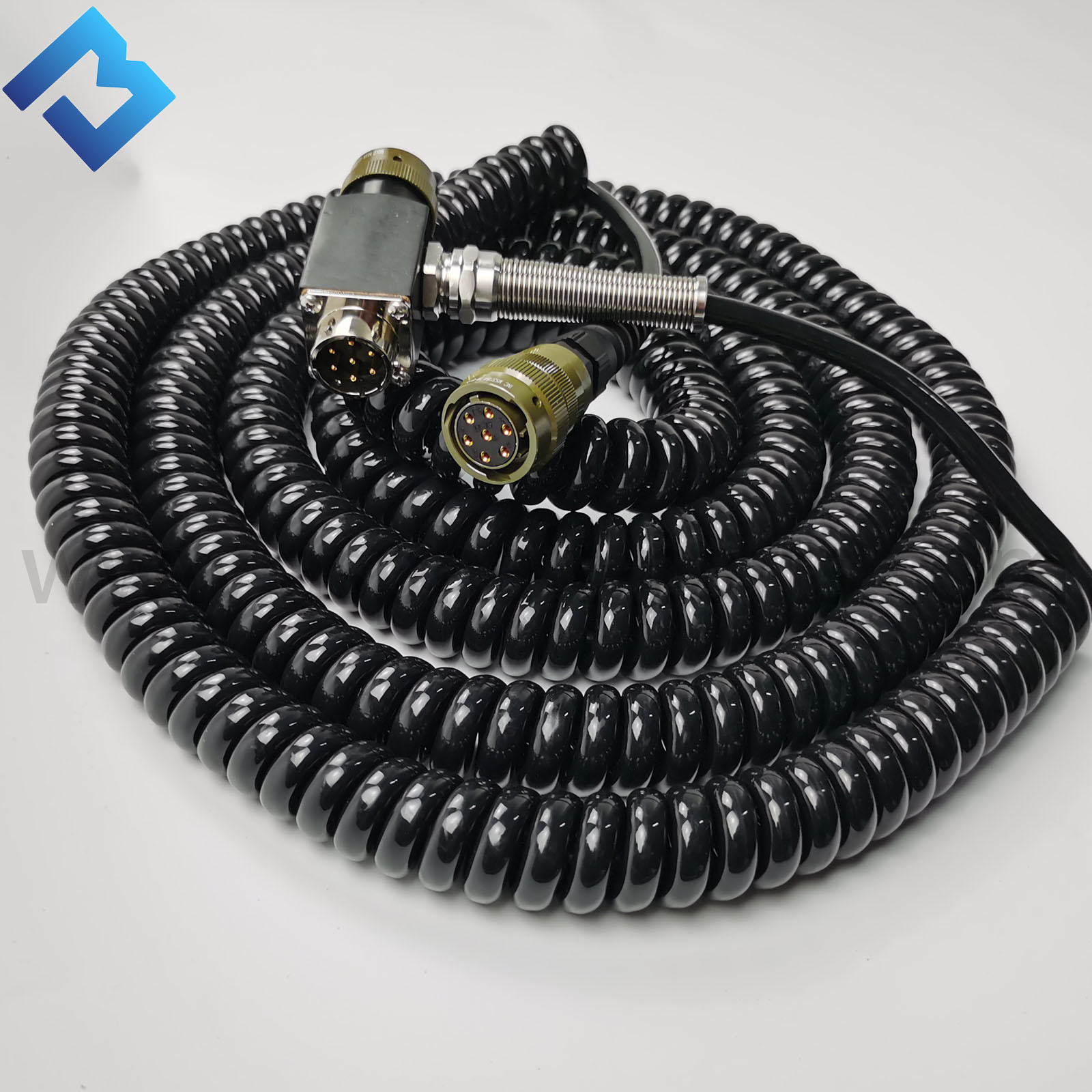 New Sonic Ski Sensor 7 Coins 7 Holes Triple Connector 2542010 Spiral Cable For