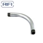 1/2" Galvanized Rigid Conduit Fittings 90 Degree Rigid Steel Conduit Elbows