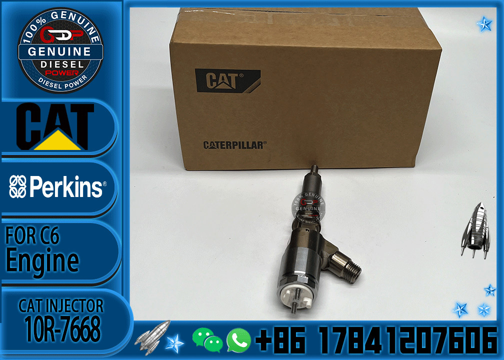 New Diesel Fuel Injectors nozzles 321-0990 2645A743 10R-7668 2645A705 2645A709 injector for Caterpillar C6.6 Perkins 110