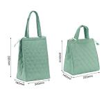 SGS Digital Printing H35Cm Nylon Mens Cooler Bag