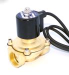 IP68 Electric Water Valve , 1 Inch Water Shut Off Valve DC 24V Low Pressure