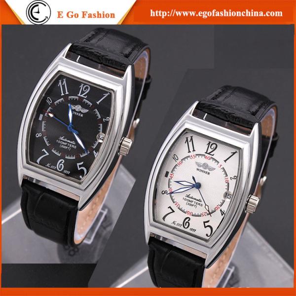 WN09 Barrel Cast Shape Movie Star Watches Vintage Watch WINNER Man Watch