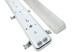 40W 4FT Led Tube Fixture LED Tri-Proof Light , Waterproof IP65 Batten Fix Lights