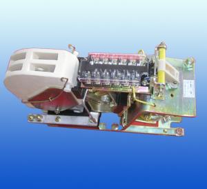 China GB14048.4 Standards auxiliary contact / DC Contactor 1500A / 660V CZ0-400/10 factory