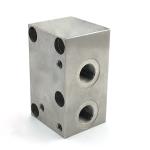 Metal Processing Machinery Parts OEM Hydraulic Valve Special Blocks Customizatio
