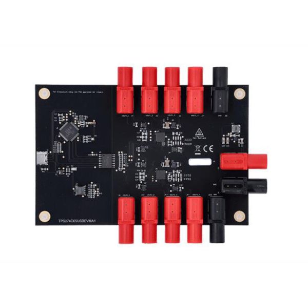 TPS274C65USBEVM Embedded Solutions High Side Switch Application Level Evaluation