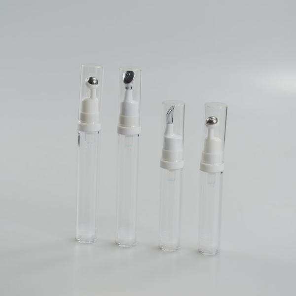 5ml 10ml AS Plastic Empty Airless Vacuum Pump Bottle for Eye Cream Customized