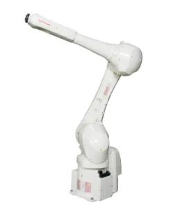 China RS013N Kawasaki Robot Arm 6 Axis White Reach 1460mm Use For Gluing factory