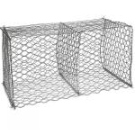 1mx1mx1m Gabion Mesh Basket / Box Assembled For Flood Control