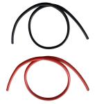 Moistureproof 600V Silicone Flex Cable , 3200/0.08 Durable 6 AWG Tinned Copper