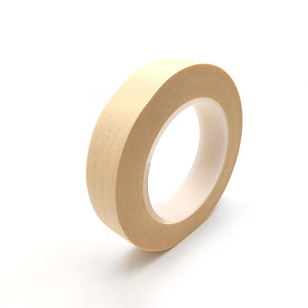 China 5.2mil High Temperature Crepe Paper Tape Masking For Wave Soldering Process factory