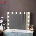 Individual Carton Packing Vanity Large Big Fill Body Makeup Mirror with Light