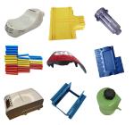 Plastic Injection Moulded Parts Moulding for Plastic Acrylonitrile Butadiene