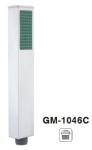Slim Square Customized Color Handheld Shower Sprayer Hand Polished Chrome Shower