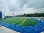 Blue Synthetic Running Track/Plastic Rubber Racetrack Athletic Sports Field
