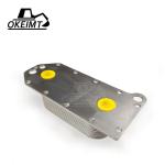 OKEIMT 3966365 3957533 Factory Outlet Engine Lub Oil Cooler Core For Cummins ISC